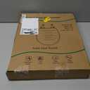 Toilet Seat Round 16.5 Inch with Quick Release-Quick Connect, Round Toilet Lid with Soft Close. PP Material Safe, Easy Clean and Install, Sturdy Accessories Never Loosen,2 Years Support, Almond