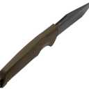 SOG Trident FX Partially Serrated Fixed Blade Full-Tang Tanto Knife | CRYO 4116 Steel | GRN Grip | UMS Compatible Sheath