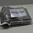 100% Cotton Blankets Queen Size for Bed - Waffle Weave Blankets for Summer, Lightweight and Breathable Soft Woven Blanket for Spring, (Dark Grey, Queen (90" x 90"))