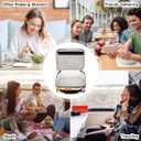 Dinosaurs Cute Kids Lunch Bag Insulated Lunch Box Reusable Lunch Tote Bag for Office, Work, School, Beach or Travel