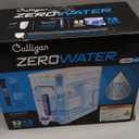 ZeroWater 32-Cup 5-Stage Water Filter Dispenser with Instant Read Out - 0 TDS for Improved Tap Water Taste - IAPMO Certified to Reduce Lead, Chromium, and PFOA/PFOS