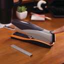 Swingline Stapler, 40 Sheet Capacity, Optima 40, Jam Free, Reduced Effort, Soft Grip, Metal, Orange and Gray (87845)