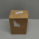 4 Christmas Cookie Tins with Lids Xmas Small Metal Containers Box Santa Clause Snowman Gingerbread Man Xmas Tree Tin Boxes Holiday Cookie Tins for Gift Giving Treats Card Holder (Classic)