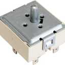 316238201 Range Burner Infinite Switch Compatible for Electrolux Frigidaire Range, Surface Element Switch Part number 316238201CM, Replacement for Numbers 316238201, 2026203, 316238201, 316238200