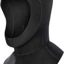 ZCCO Diving Hood 3mm/5mm Neoprene Wetsuit Hood - Durable & Stretchable Cap for Snorkeling, Kayaking, Surfing, Canoeing & Water Sports (Large)