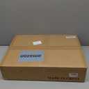 AMENER Dual Under Sink Trash Can Heavy Duty Pull Out Trash Can Under Cabinet, Fits 2x35Qt (7-9 Gal) Commercial Trash Cans Cabinet Trash Bin Pull Out Kit Requires  22''Dx 16''Wx 17''H, No Can (Black)