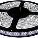 AS Vision TCP5050SMD-300/5M (W)-12V 2A 24W 60LED/M 5050 SMD 300LED 5M Waterproof Flexible Light Strip,White,(5-Pack)