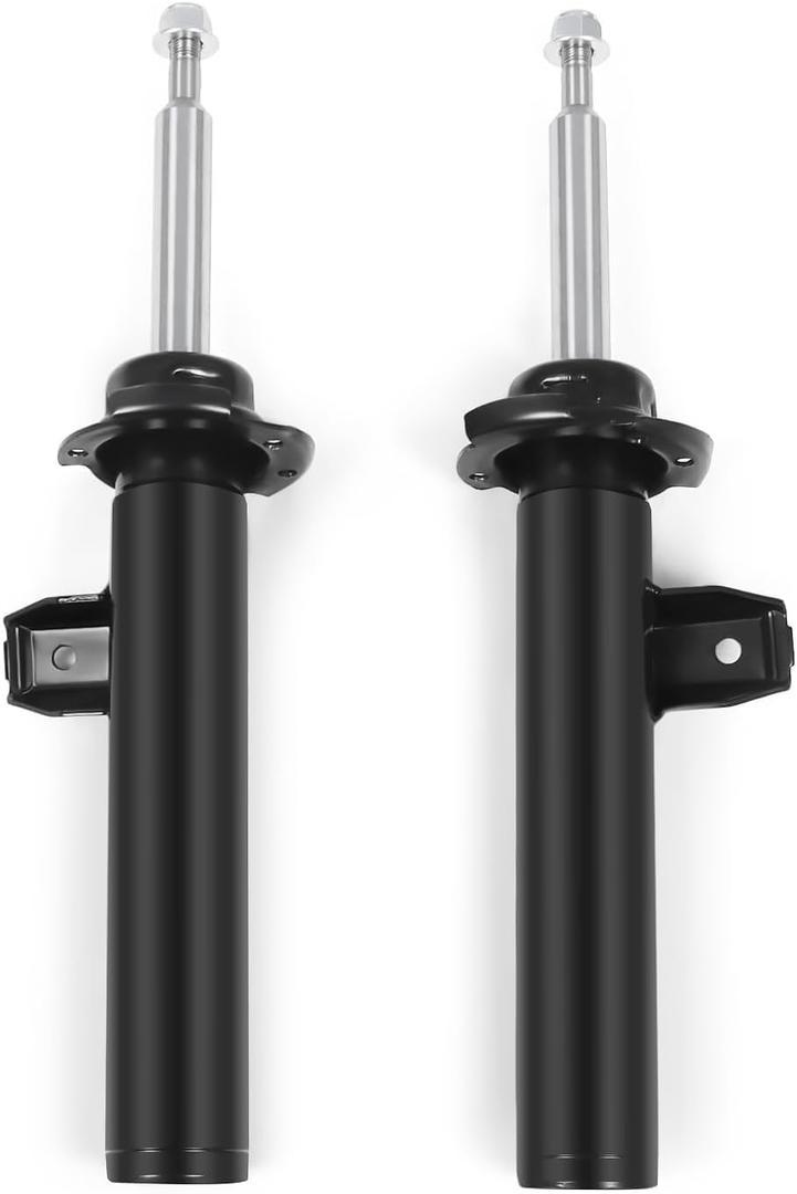 2PCS Front Shock Absorbers Strut Compatible with E60 E61 525xi 528xi 530xi 535i xDrive 2006-2010 Suspension Kit 31316786519 31306772221