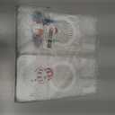 2 Pack Christmas Clear Magnetic Phone Case for iPhone 15 Pro Max 6.7", Compatible with Magsafe, Cute Cover with Red Xmas Snowman Snowflake Pattern Shockproof Soft Silicone Cover for Girl Women