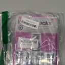 McGard 24137 Chrome Cone Seat Wheel Locks (M12 x 1.5 Thread Size) - Set of 4 Locks and 1 Key