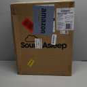 SoundAsleep Dream Series Luxury Air Mattress with ComfortCoil Technology & Built-in High Capacity Pump for Home & Camping- Double Height, Adjustable, Inflatable Blow Up, Portable - Queen Size (Blue)