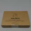 HOMIMP Chew Proof Dog Leash for Medium Large Dogs, Reflective 6 FT Heavy Duty Metal Chain Dog Leashes with Soft Padded Handle, Anti Bite Durable Rope Leashes for Pitbull, Non Chewable (Green)