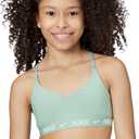 Nike Girls' Indy Sports Bra,Medium