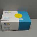 Elegant Bathroom Sink Faucet Single Hole,AUU Waterfall Brushed Nickel Vessel Sink Faucet Solid Brass,Single Handle Basin Tap with Pop Up Drian Supply Line (Brushed Nickel, Tall)