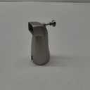 Brushed Nickel Bathtub Spout with Diverter, Tub Faucet with Slip-Fit Connection (2.5 x 5 in)