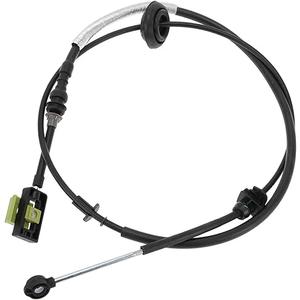 A ABSOPRO No.5C2Z7E395AA Automatic Transmission Gear Shift Cable for Ford E150 E250 E350 E450 Super Duty 2005-2014 4 Speed Auto Trans Control Lever Cable A/T Gear Shifter Cable