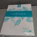 Neenah White Index Paper, Mediumweight, 110 lb. Index - 199 Gsm, 300 Sheets, 94 Brightness, 8.5" x 11" - More Sheets! (91635)