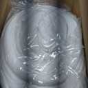 Love's cabin King Mattress Topper Viscose Derived from Bamboo, Thick Pillow Top Mattress Pad with Stretchable Pockets for 8"-20" Mattress, Soft Breathable Cooling Mattress Topper for Hot Sleepers (White)