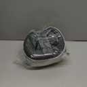 Advanced Memory Foam Neck Travel Pillow, Neck Pillow Airplane with Eye Mask & Ear Plugs, Designed for The Comfort of Travel & Office, Travel Pillow for Plane, Car, Home, Work Grey