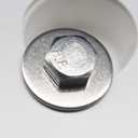 304 Stainless Fender Flat Washer Large Assortment Set for Screw Hardware Lock 75pcs (M4 M5 M6 M8 M10), with Case