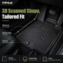 Priprilod Floor Mats Fit for BMW X5 (F15) 2014-2018 All Weather Protector TPE Floor Liners Custom Fit Car Mats Non-Slip