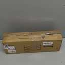 Kitsure Shoe Rack - Non-Woven Shoe Rack Shelf, Shoe Organizer for Closet, Entryway, Garage & Corridor, Stackable Shoe Shelves, 27.5" Wide - 3 Tier, Black