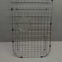 Serene Valley 25-1/4" X 12-1/2 Sink Grid, Rear Drain with Corner Radius 1-1/2", NLW2513R