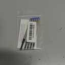 Pen Savings Combo Pack, Genuine Sheaffer Ballpoint Pen Refills, 5 Pack, K Style, 99324, Medium Point (Blue)