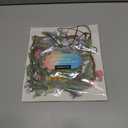 Cheerland Flower Banner Wildflower Garland Floral for Enchanted Garden Theme Wedding Wild One Birthday Baby Bloom Fairy Tale Tea Market Spring Easter Supplies Woodland Cottagecore Party Decorations