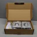 Battery Operated Wall Sconces Set of 2, Dimmable 3 Color Battery Wall Sconce with Remote, Black Gold LED Rechargeable Sconces, 24 Inch Modern Wireless Wall Lights for Bedroom, Living Room