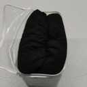 Asnomy Couch Covers for 3 Cushion Couch Sofa Pet Friendly, 3 Seater Sofa Cover Washable Slipcovers Protector Furniture Covers for Dogs Spandex Jacquard Fabric Small Checks (Large, Black）