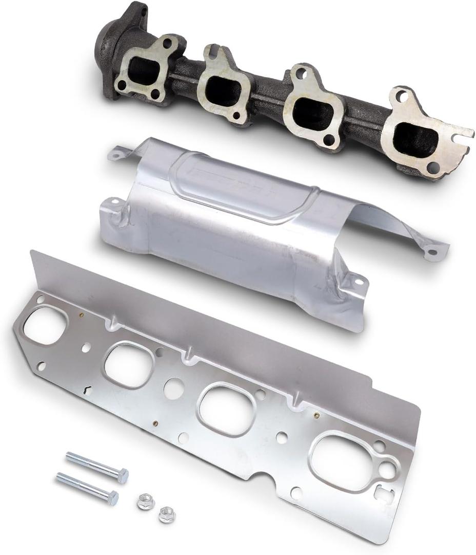1ST 5045486AA Right Exhaust Manifold Kit with Gasket for Ram 1500 2013-2018