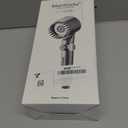 Filtered Shower Head with Handheld, 12 Replacement Filters for Hard Water Remove Chlorine, 75" High Pressure Anti-Burst Hose, On/Off Pause Switch for Pets & Detachable Showerhead for Deep Cleaning