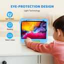 Dinosaur Compatible with iPad 10.2 Tablet Case for Kids Boy Light EVA Kids Friendly for iPad 9th 8th 7th Generation 10.2 Case with Handle Kickstand Kid-Proof Shockproof Cover for boy Gift (KL)