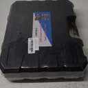 18pcs Universal Radiator Pressure Tester Kit, Coolant Vacuum Refill kitCoolant Pressure Tester Kit with Manual Pump and Color-Coded Test Caps (Black)