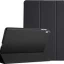 ProCase Smart Casefor 10.5 iPad Air 3rd Generation 2019 / iPad Pro 2017, Slim Stand Cover with Translucent Frosted Back for iPad Air 3 -Black