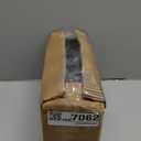 6 Pack Magnetic Spice Storage Rack Organizer for Refrigerator and Oven, Clear Fridge Organizers and Storage