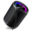 Portable Bluetooth Speaker, IPX7 Waterproof Wireless Speaker with 20W Loud Stereo Sound, 15H Playtime & Beat-Synced RGB Light, Small Outdoor Speaker for Shower, Pool, Beach, Hiking and Gifts