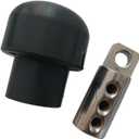 DYNWAVE Gym Machine Cable Stoppers Balls Stopper Fixing Set Weight Cable Machine Clothesline Pulley Set Terminals Heavy Duty for Exercise Workout