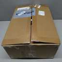 AMERZEST Pre-lit 9ft Christmas Garland with Gold Berries and Balls, Pine Cone, Golden Flower and 50 Battery Operated Soft White LED Lights with Timer, Artificial Holiday Decoration Door Outdoor