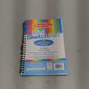 Melissa & Doug Mini Sketch Pad - 50 Spiral-Bound Blank White Pages, 6 Inches x 9 Inches