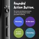 TineeOwl Case for iPhone 17 Pro Max – MagSafe Compatible, Aluminum Buttons, Camera Control & Rounded Action Button, Slim Textured TPU, Minimalist – DuneX Series