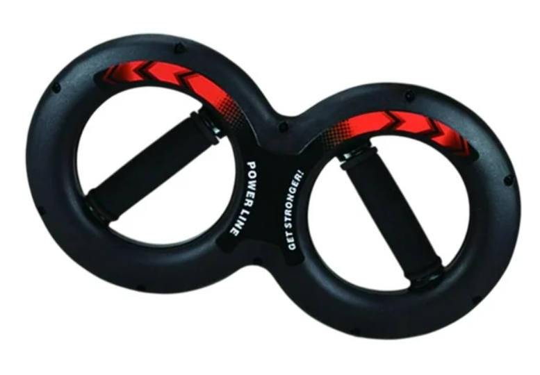 Siruishop Arm Strength Exercise Tool Arm Exerciser Nonskid Beginners Portable 8 Shaped Hand Gripper Forearm Strengthener for Gym Office 15 kg