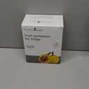 Freshmage Fruit Storage Containers for Fridge with Removable Colander, Airtight Food Storage Container, Dishwasher Safe Produce Saver for Refrigerator, Keep Berry Fruit Fresh Longer 4 pcs Small Clear