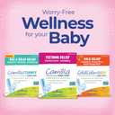 Boiron ColdCalm Baby Single-Use Drops for Relief from Cold Symptoms of Sneezing, Runny Nose, and Nasal Congestion - Sterile and Non-Drowsy Liquid Doses - 30 Count