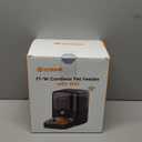 oneisall Cordless WiFi Automatic Cat Feeder, Tasty S2 Pro Rechargeable 100-Day Battery Operated Pet Feeder, 12 Cups/3L Timed Cat Food Dispenser for Large Kibble, Smart App Control (Black)