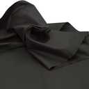 Walker and Hawkes  Wax 100% Cotton Canvas Fabric Cloth Soft Finish Waxed Waterproof Cloth, Durable Cotton Material for Crafting & Outdoor Use, Black - 1m (100 x 150cm)