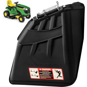 AUC11996 Discharge Chute Kit Compatible with John Deere D 100 105 110 120 130 140, E 100 110 120, X 126 166, Z 225 245, LA 115 125 135, for 42" 48" Lawn Tractors GY22100, GY20443, GY21901, GY22029