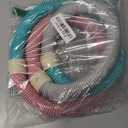 Hula Hoops for Adults Weight Loss - 2.9 lbs. Its a Foldable & Portable Weighted Hula Hoop. This Spring Hula Hoop is Specially Made for Body - Shaping and Weight Loss, Silent Type. (Multicolored)