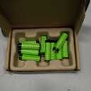 Amazon Basics 16-Pack Rechargeable AA NiMH Batteries, 2000 mAh, 1.2V, Low Self Discharge, Pre-Charged, Recharge up to 1000x Times, Missing detail